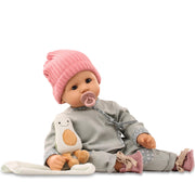 Grote babypop Cookie Avocado - 48 cm - Babypoppen Götz - In den Olifant