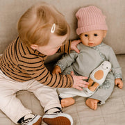 Grote babypop Cookie Avocado - 48 cm - Babypoppen Götz - In den Olifant