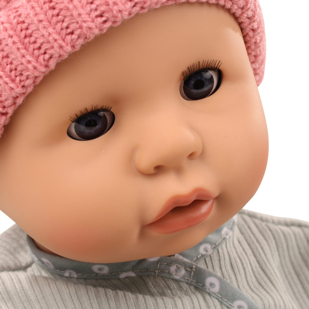 Grote babypop Cookie Avocado - 48 cm - Babypoppen Götz - In den Olifant