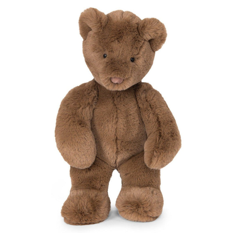 Grote beer kastanje bruin Arthur & Louison - 34 cm - Knuffelberen Moulin Roty - In den Olifant