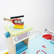 Grote houten garage - Speelgoedgarages Le Toy Van - In den Olifant