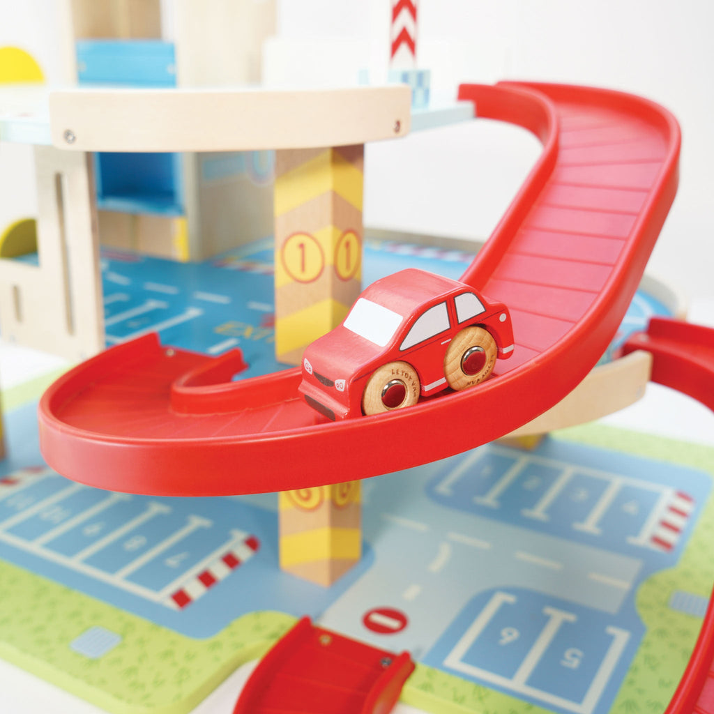Grote houten garage - Speelgoedgarages Le Toy Van - In den Olifant