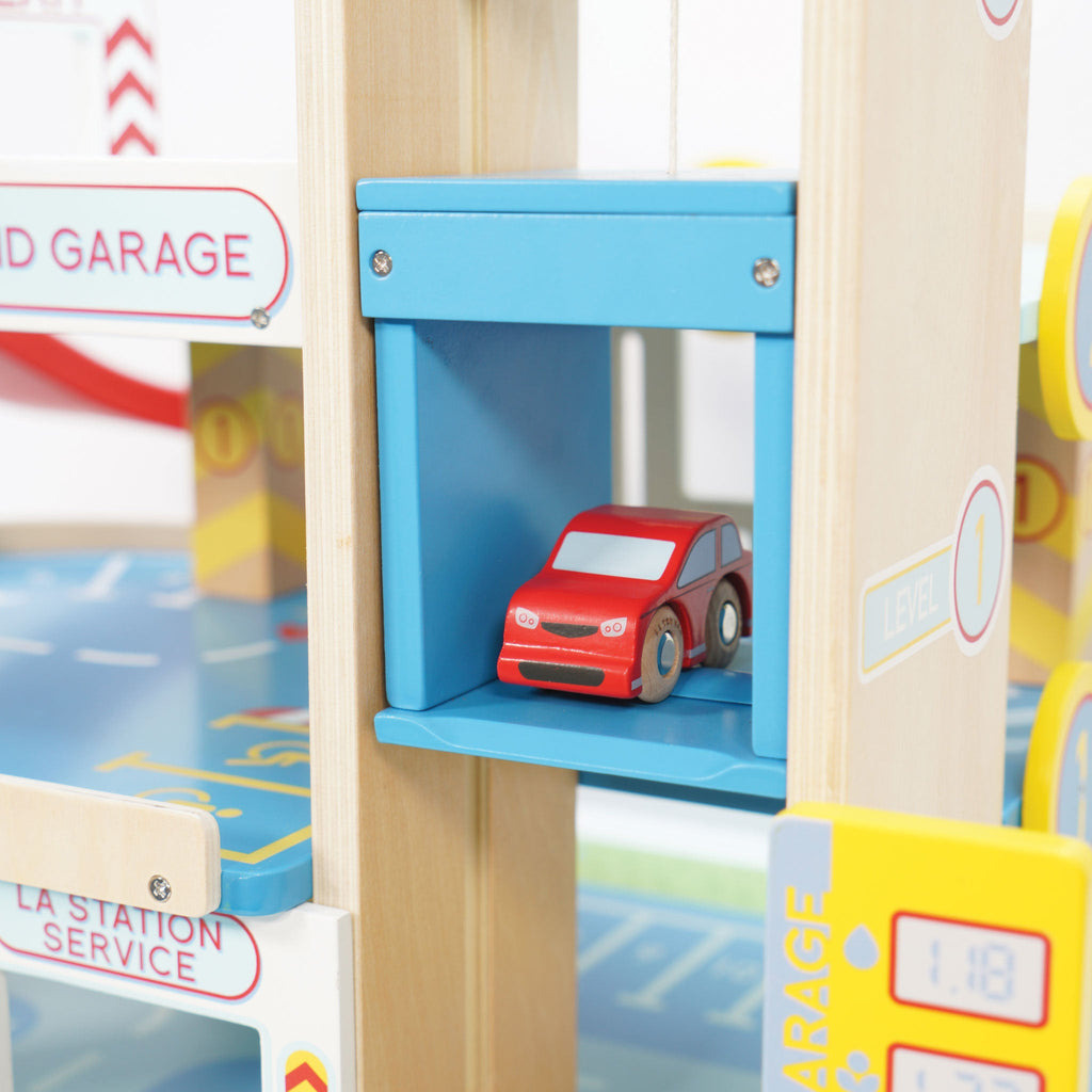 Grote houten garage - Speelgoedgarages Le Toy Van - In den Olifant