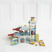Grote houten garage - Speelgoedgarages Le Toy Van - In den Olifant