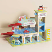Grote houten garage - Speelgoedgarages Le Toy Van - In den Olifant