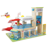 Grote houten garage - Speelgoedgarages Le Toy Van - In den Olifant