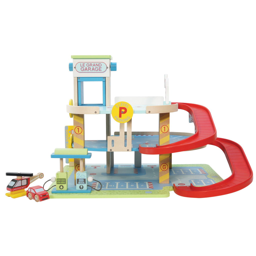 Grote houten garage - Speelgoedgarages Le Toy Van - In den Olifant