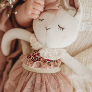 Grote knuffel Konijn Meisje - 50 cm - Konijnen Kikadu - In den Olifant