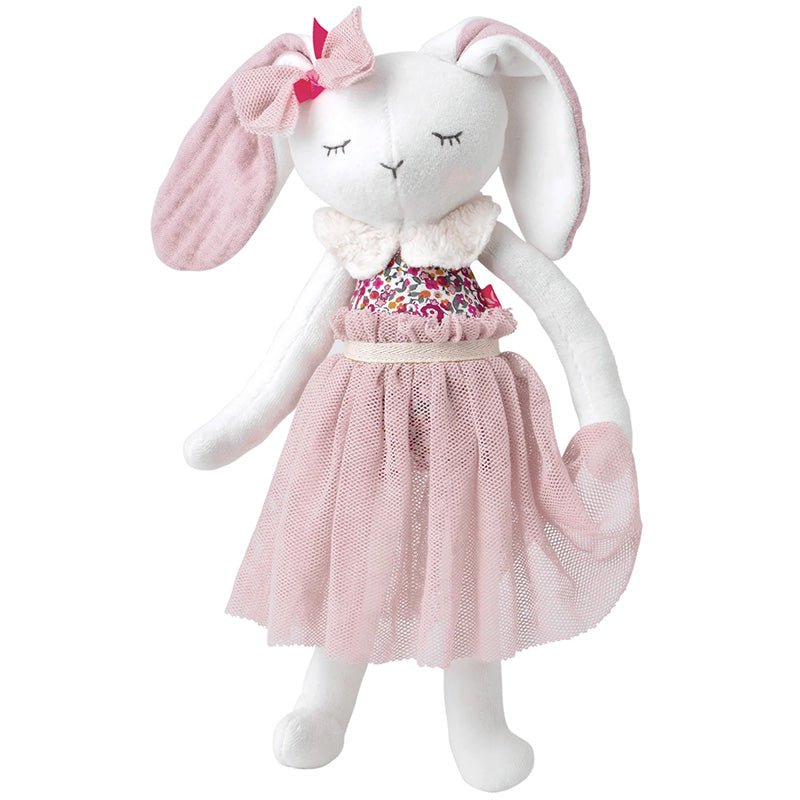 Grote knuffel Konijn Meisje - 50 cm - Konijnen Kikadu - In den Olifant