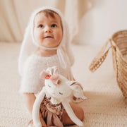 Grote knuffel Konijn Meisje - 50 cm - Konijnen Kikadu - In den Olifant