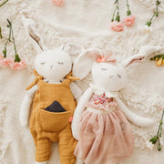 Grote knuffel Konijn Meisje - 50 cm - Konijnen Kikadu - In den Olifant