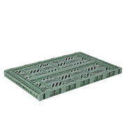 Grote Opbergmand Maxibox Foldable Crate Almond Green - 60 x 40 x 22 cm - Opbergers Aykasa - In den Olifant