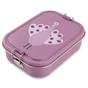 Grote RVS brooddoos - Mrs. Peacock - Lunchboxen en snackdoosjes Trixie - In den Olifant