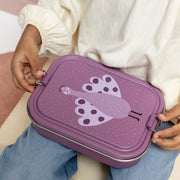 Grote RVS brooddoos - Mrs. Peacock - Lunchboxen en snackdoosjes Trixie - In den Olifant