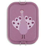 Grote RVS brooddoos - Mrs. Peacock - Lunchboxen en snackdoosjes Trixie - In den Olifant