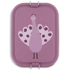 Grote RVS brooddoos - Mrs. Peacock - Lunchboxen en snackdoosjes Trixie - In den Olifant