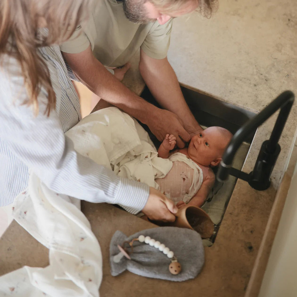 Grote tetradoek Boats - 120 x 120 cm - Tetradoeken Mushie - In den Olifant