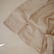 Grote tetradoek Kite - 120 x 120 cm - Tetradoeken Mushie - In den Olifant