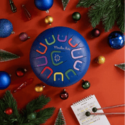 Grote tongtrommel Puce & Pilou - 24 cm - Muziekinstrumenten Moulin Roty - In den Olifant