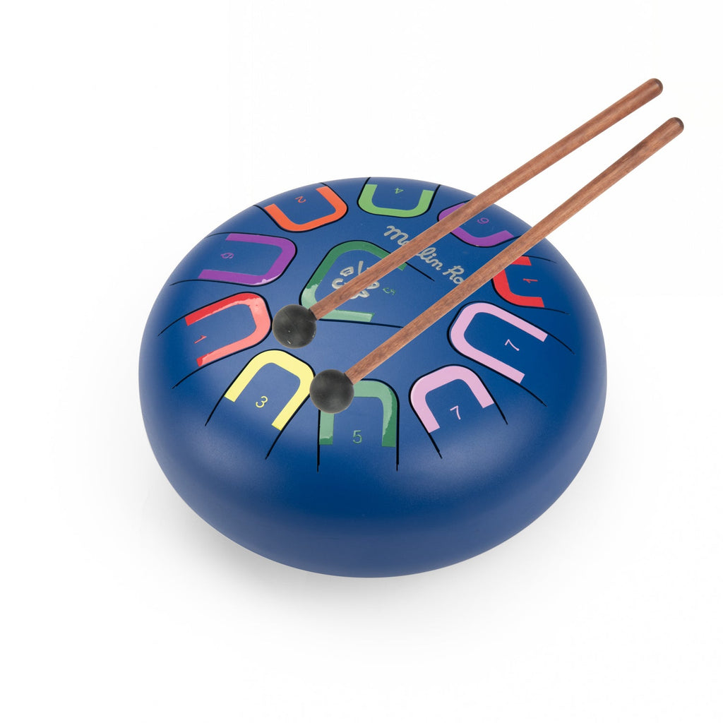 Grote tongtrommel Puce & Pilou - 24 cm - Muziekinstrumenten Moulin Roty - In den Olifant