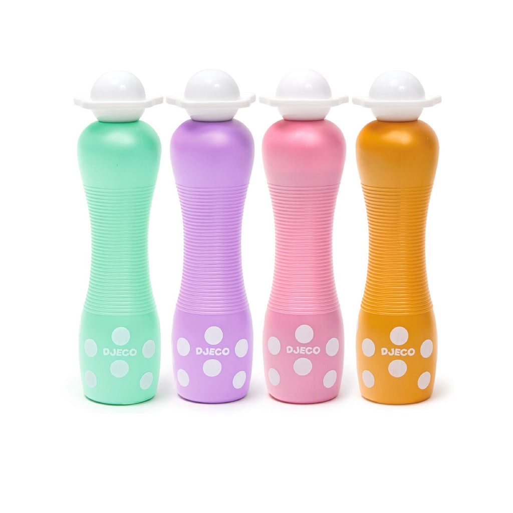 Grote verfstiften Pearly - set van 4 - Knutselmateriaal Djeco - In den Olifant