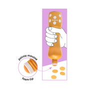 Grote verfstiften Pearly - set van 4 - Knutselmateriaal Djeco - In den Olifant