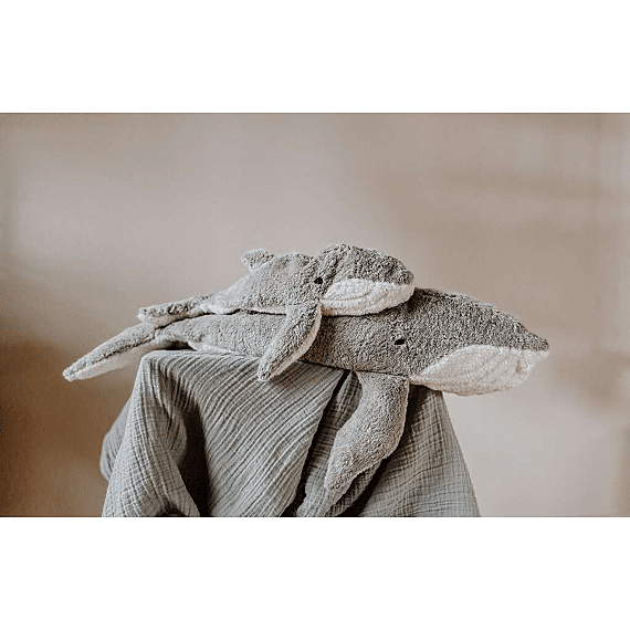 Grote Walvis Knuffel Met Warmtekussen | 60 Cm - Zeedieren Senger Naturwelt - In den Olifant