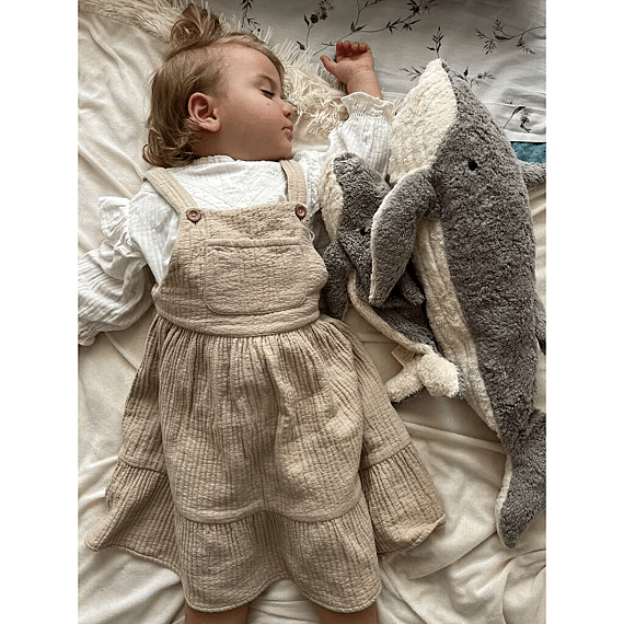 Grote Walvis Knuffel Met Warmtekussen | 60 Cm - Zeedieren Senger Naturwelt - In den Olifant