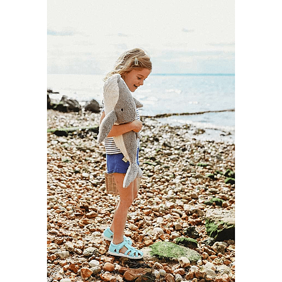 Grote Walvis Knuffel Met Warmtekussen | 60 Cm - Zeedieren Senger Naturwelt - In den Olifant