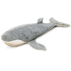 Grote Warmteknuffel Giant Whale Grey - 123 cm - XL Knuffels Senger Naturwelt - In den Olifant