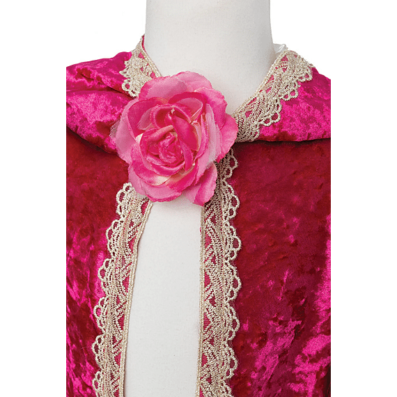 Fuchsia Deluxe Prinsessencape