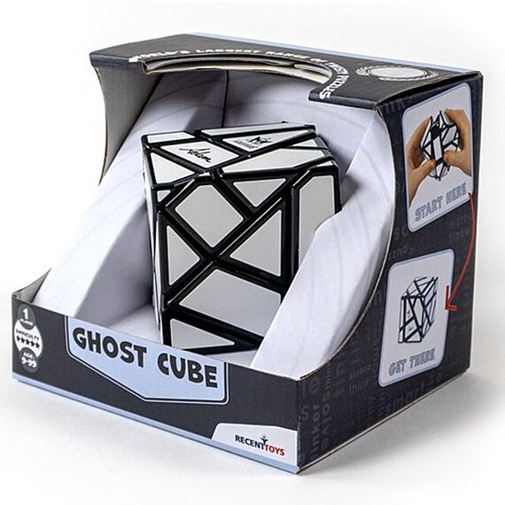 Uitdagende 3D Puzzel | Ghost Cube