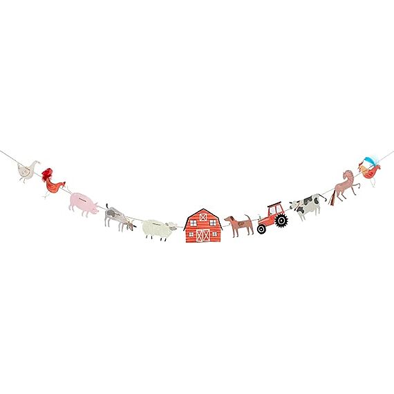 Slinger - On The Farm Garland Large