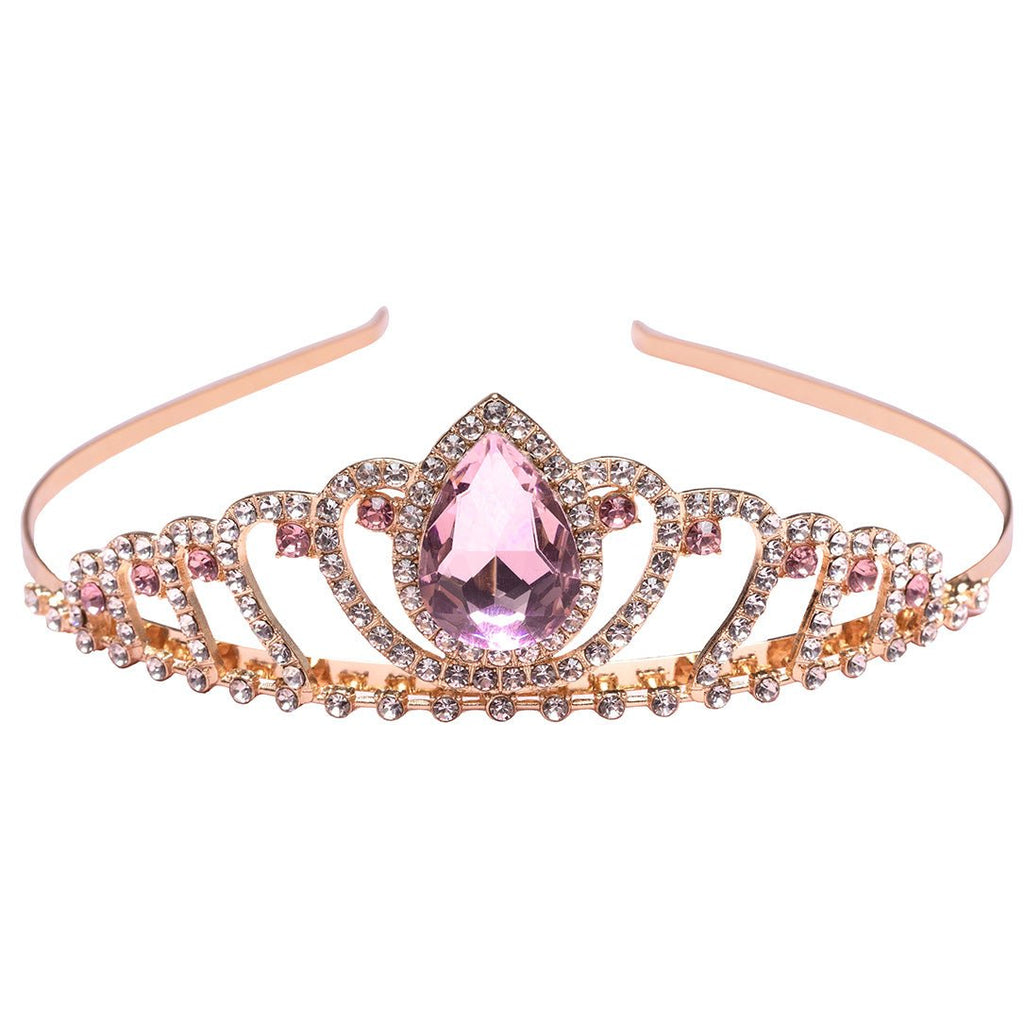 Haaraccessoire Boutique Regal Tiara - Verkleedaccessoires Great Pretenders - In den Olifant