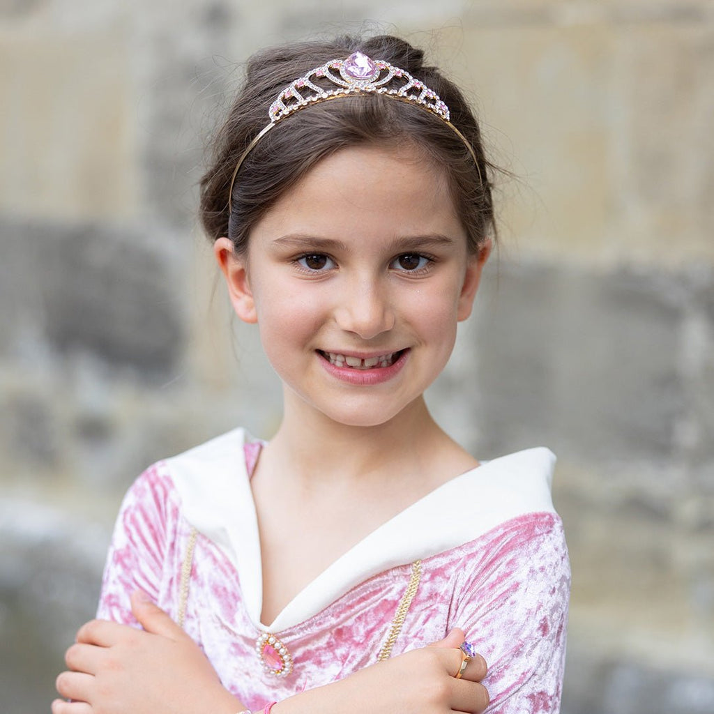 Haaraccessoire Boutique Regal Tiara - Verkleedaccessoires Great Pretenders - In den Olifant