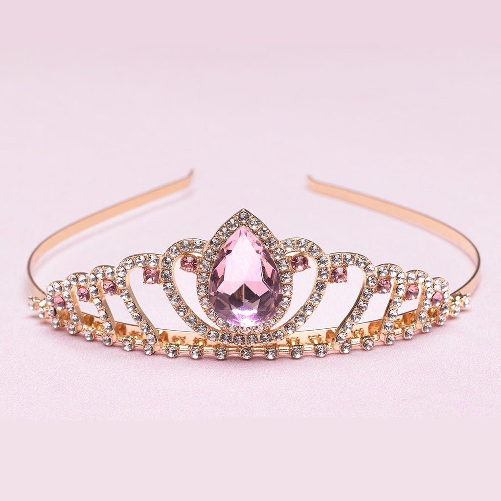Haaraccessoire Boutique Regal Tiara - Verkleedaccessoires Great Pretenders - In den Olifant