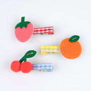 Haaraccessoires Fruit Hair Clips - set van 6 - Haarspeldjes en diadeems Meri Meri - In den Olifant