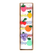 Haaraccessoires Fruit Hair Clips - set van 6 - Haarspeldjes en diadeems Meri Meri - In den Olifant