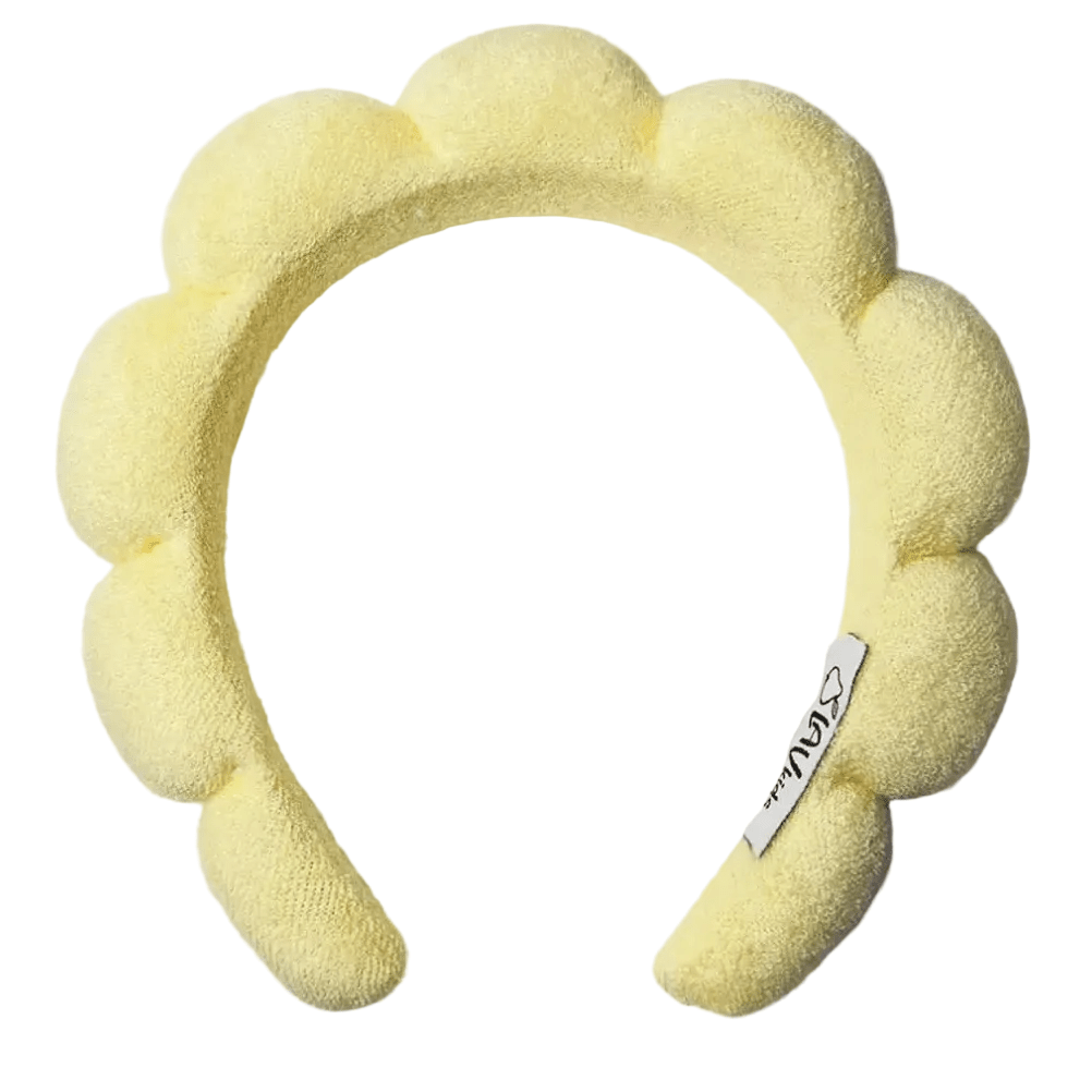 Haarband Bubble Headband Lemon - Haarspeldjes en diadeems Miss Nella - In den Olifant