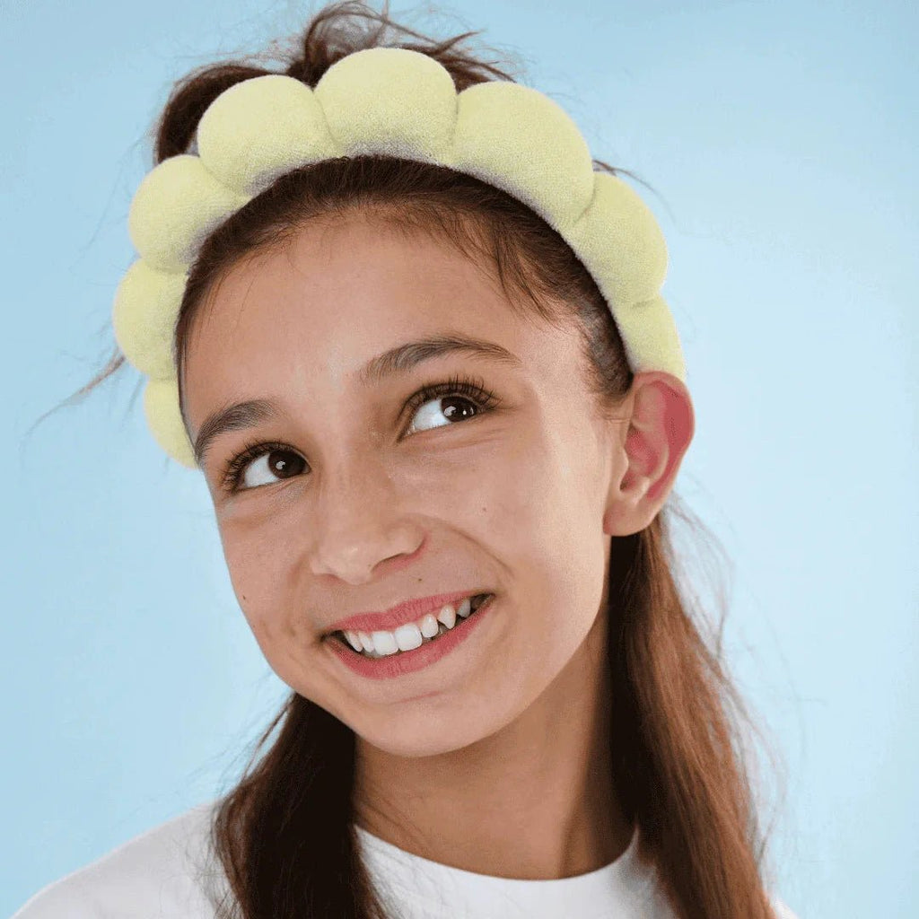 Haarband Bubble Headband Lemon - Haarspeldjes en diadeems Miss Nella - In den Olifant