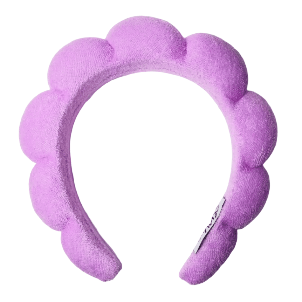 Haarband Bubble Headband Pink Lavender - Haarspeldjes en diadeems Miss Nella - In den Olifant