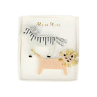 Haarclips Felt Zebra and Lion - set van 2 - Haarspeldjes en diadeems Meri Meri - In den Olifant