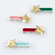 Haarspeldjes Gold Star Hair Clips - set van 8 - Haarspeldjes en diadeems Meri Meri - In den Olifant