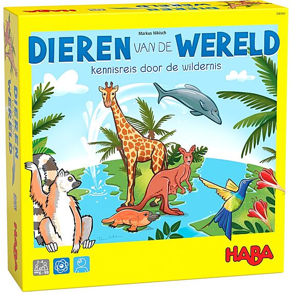 Raadspel - Dieren Van De Wereld