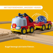 Haba Cars Brandweerset - set van 3 - Auto's en voertuigen Haba - In den Olifant