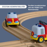 Haba Cars Brandweerset - set van 3 - Auto's en voertuigen Haba - In den Olifant