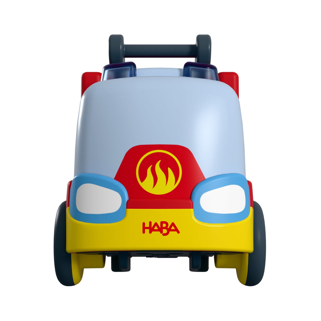 Haba Cars Brandweerset - set van 3 - Auto's en voertuigen Haba - In den Olifant