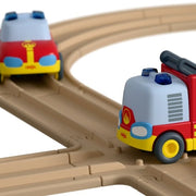 Haba Cars Brandweerset - set van 3 - Auto's en voertuigen Haba - In den Olifant