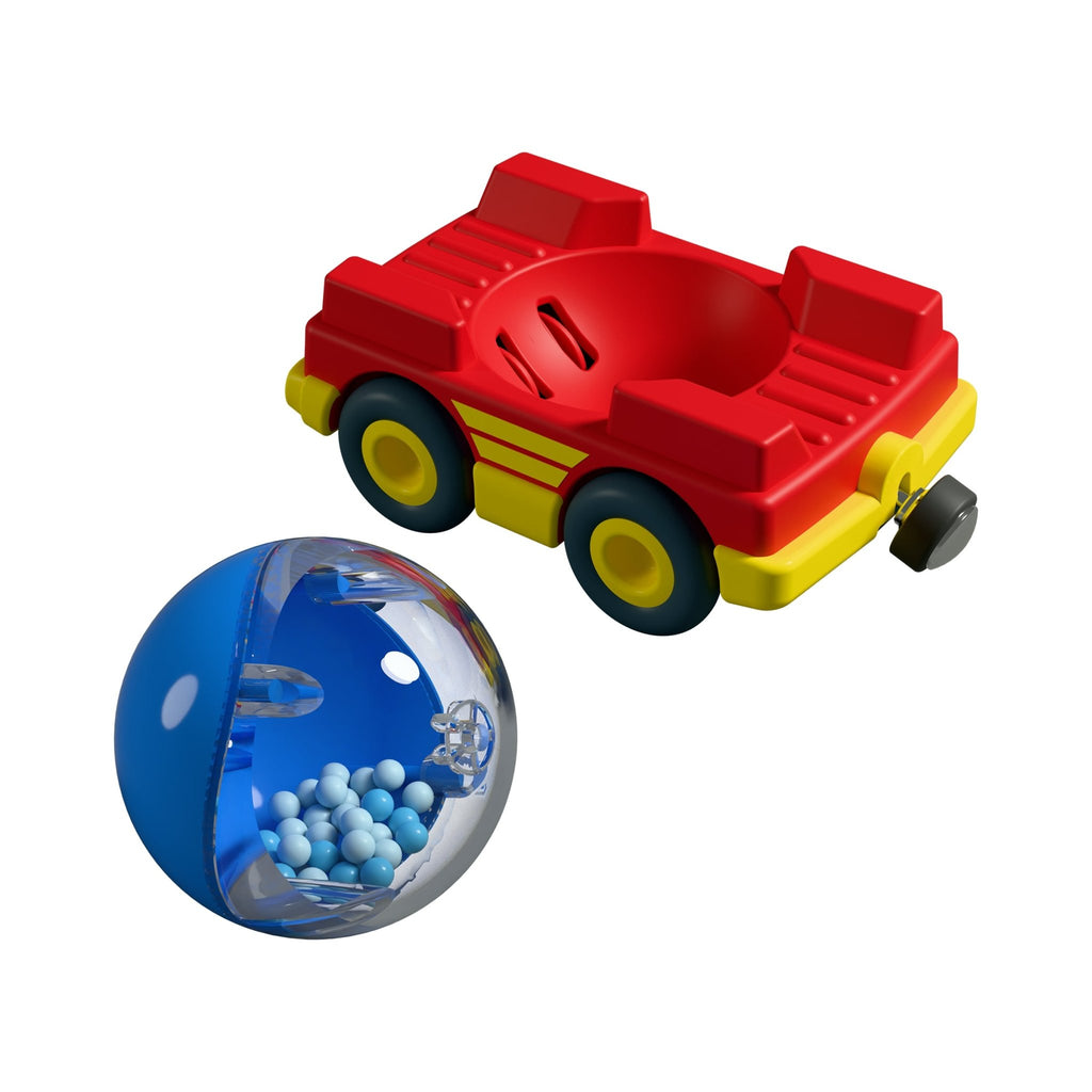 Haba Cars Brandweerset - set van 3 - Auto's en voertuigen Haba - In den Olifant