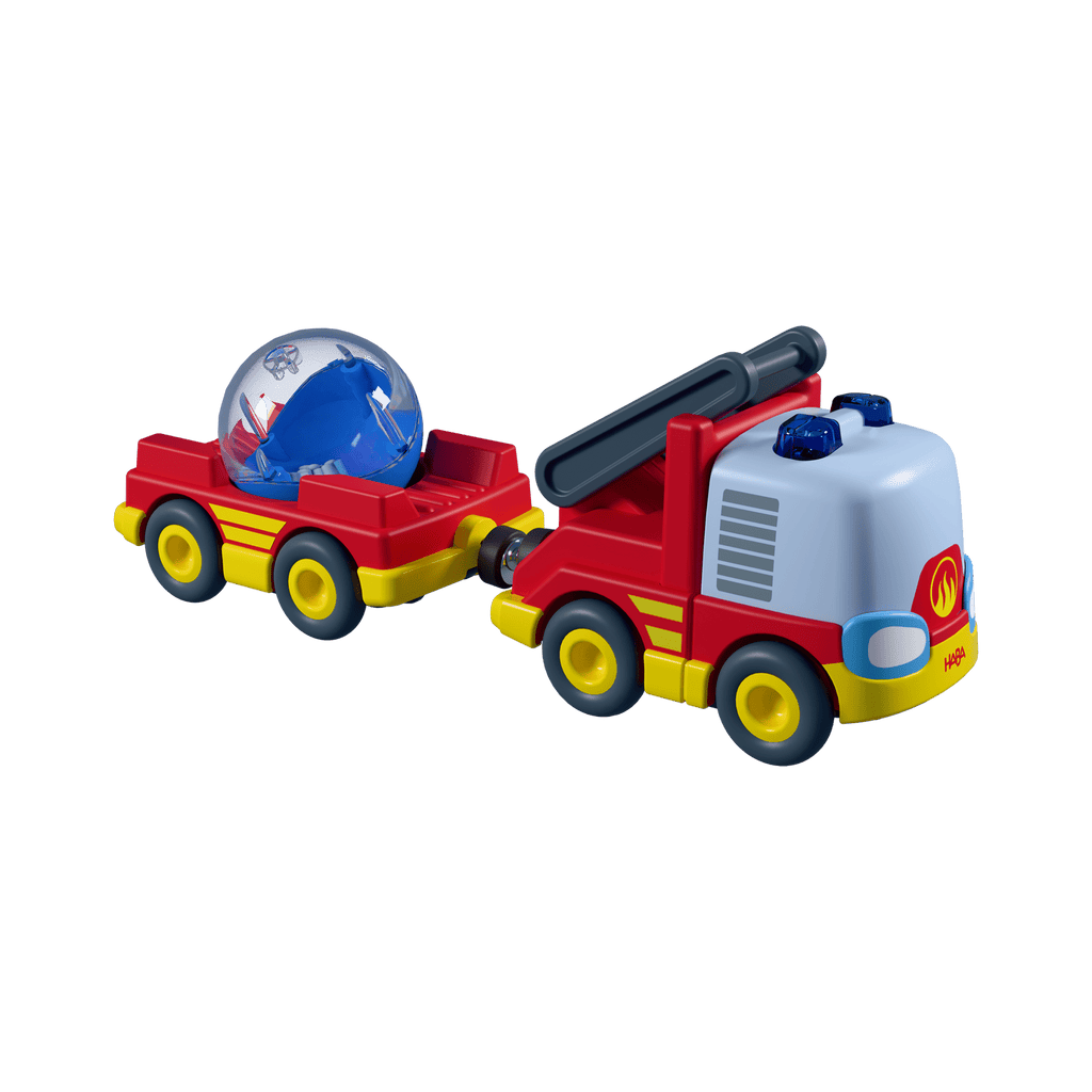 Haba Cars Brandweerset - set van 3 - Auto's en voertuigen Haba - In den Olifant